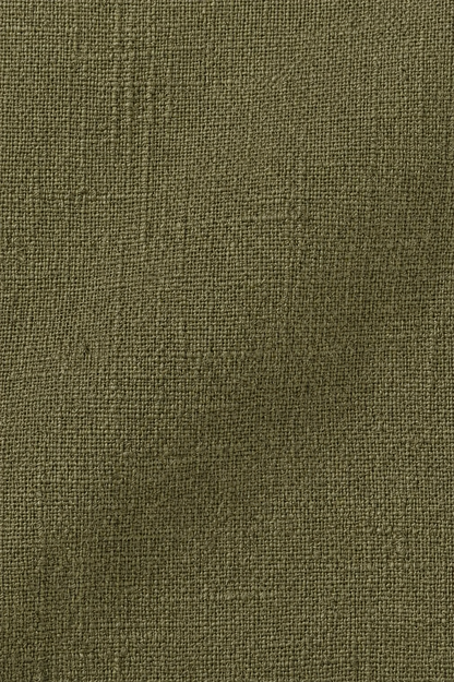 Linen Trousers Olive