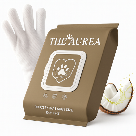 The Aurea™ - Pet Cleaning Gloves