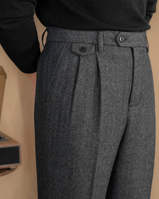 Montecarlo Trousers - Gray