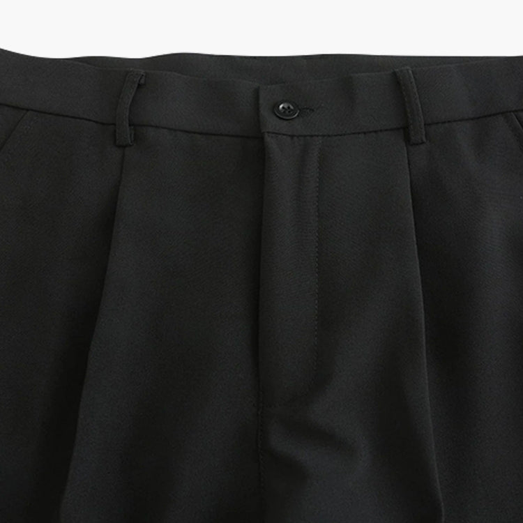 Cortina Fitted Trousers - Black