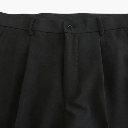 Cortina Fitted Trousers - Black