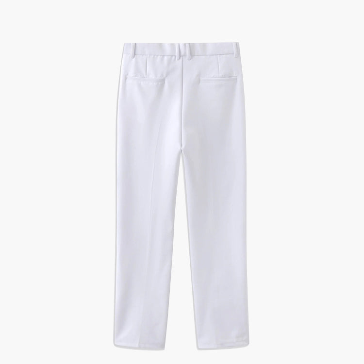 Cortina Fitted Trousers - White