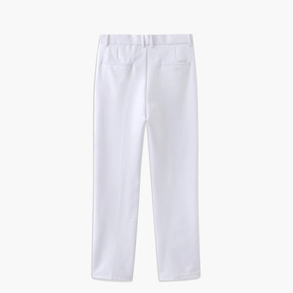 Cortina Fitted Trousers - White
