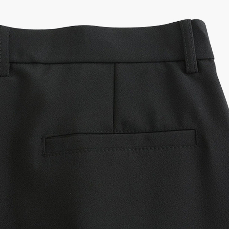 Cortina Fitted Trousers - Black