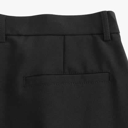 Cortina Fitted Trousers - Black