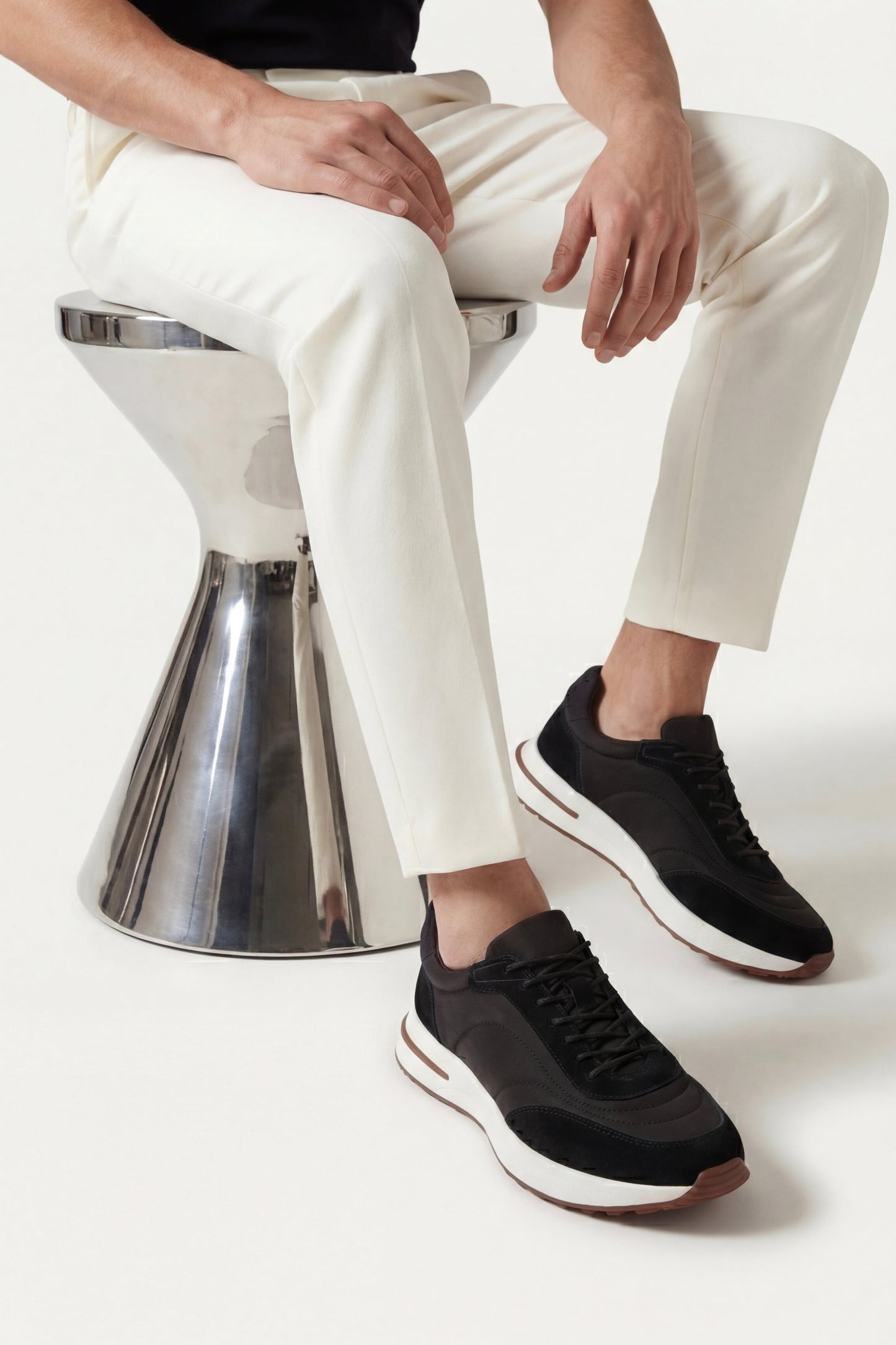 Valmont Sneaker - Black