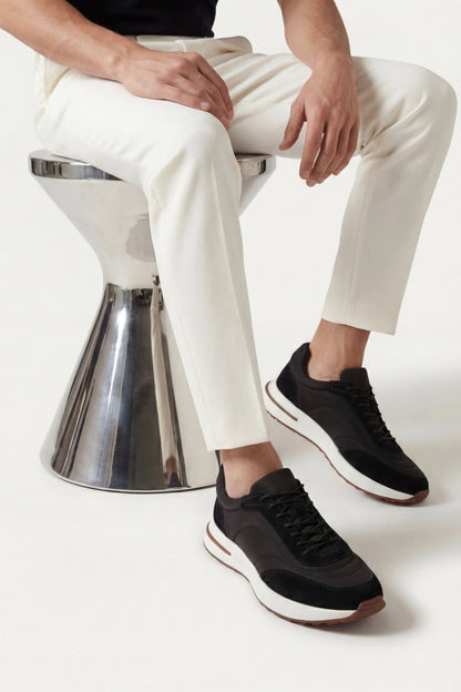Valmont Sneaker - Black