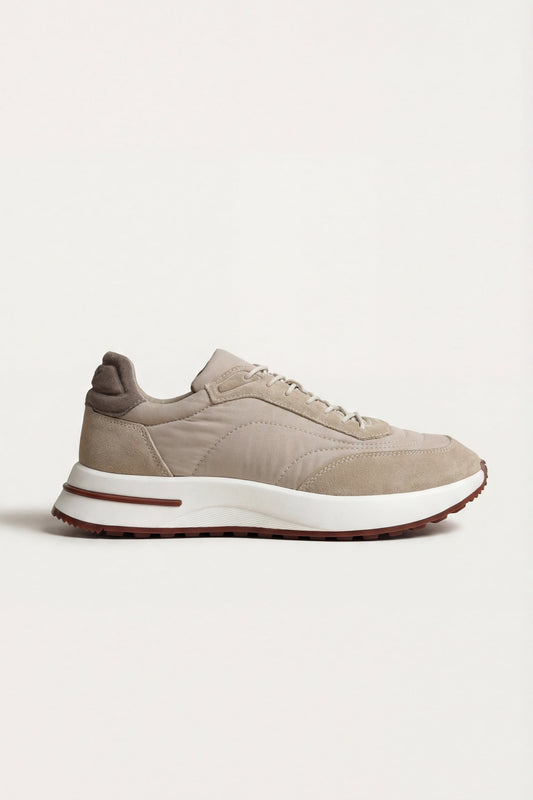 Valmont Sneaker - Beige