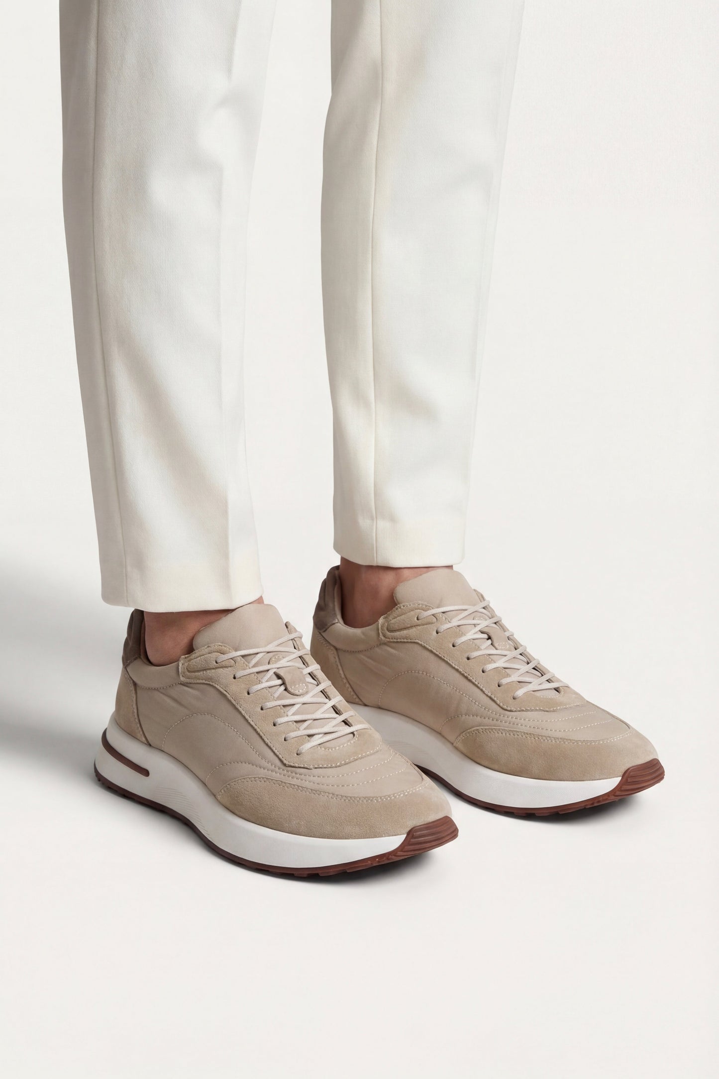 Valmont Sneaker - Beige