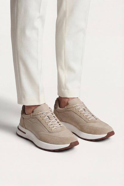 Valmont Sneaker - Beige