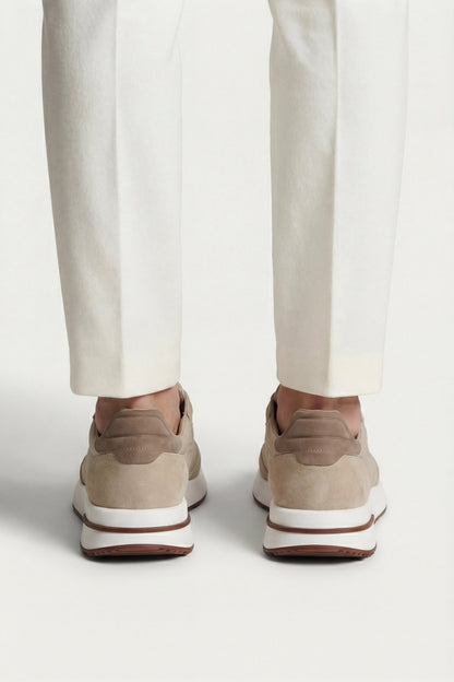 Valmont Sneaker - Beige