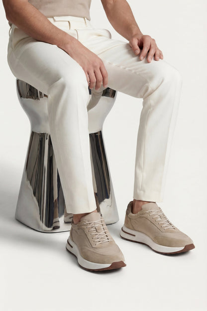 Valmont Sneaker - Beige