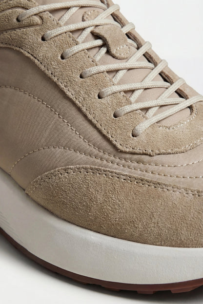 Valmont Sneaker - Beige