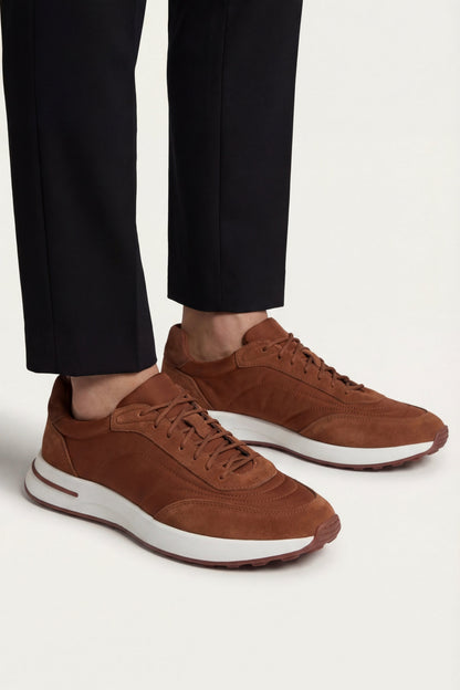 Valmont Sneaker - Brown
