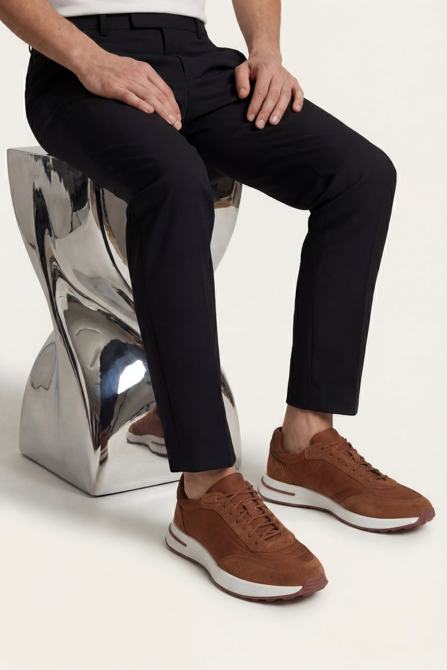 Valmont Sneaker - Brown