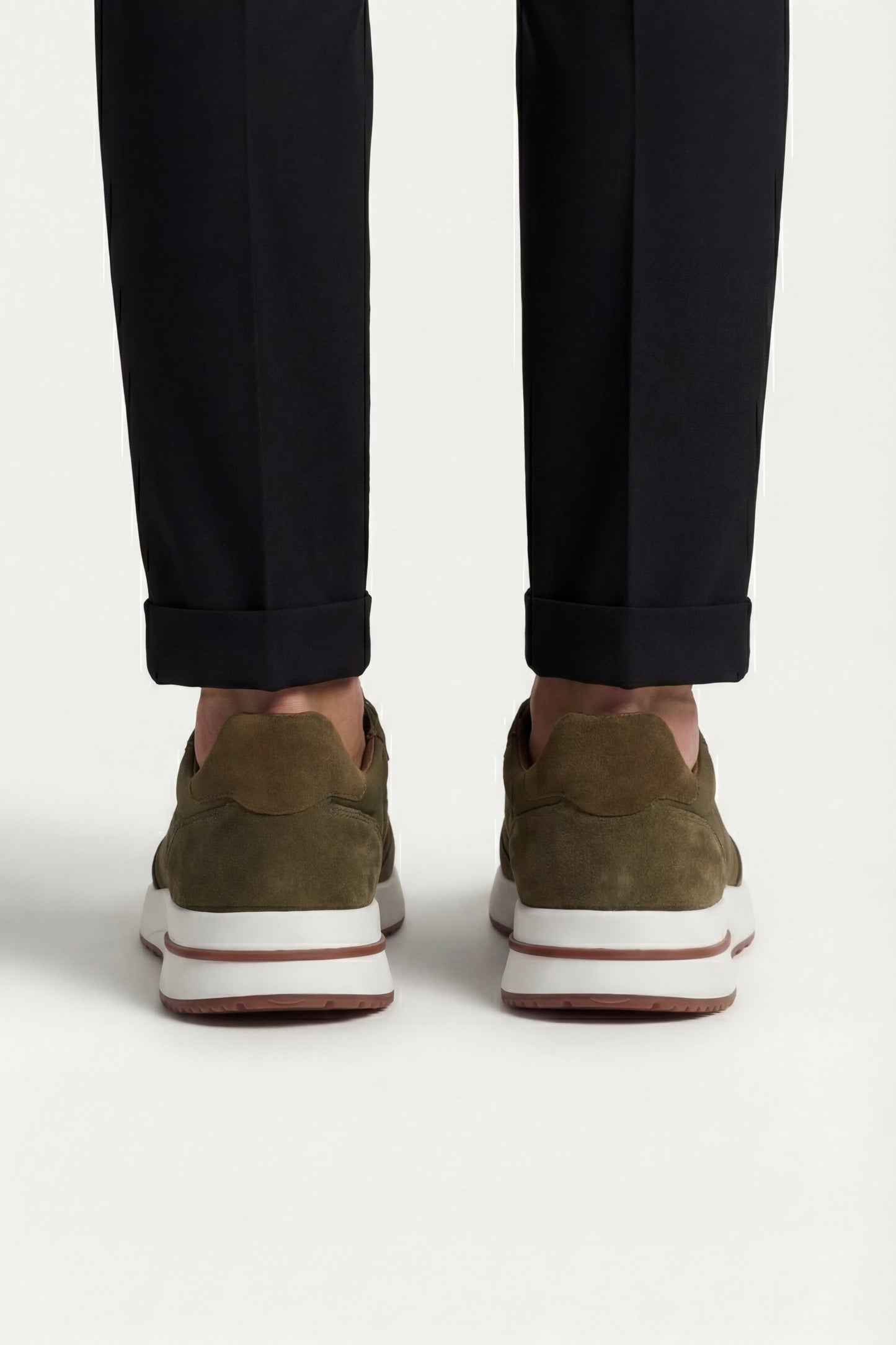 Valmont Sneaker - Khaki Green