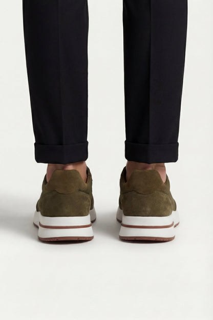 Valmont Sneaker - Khaki Green