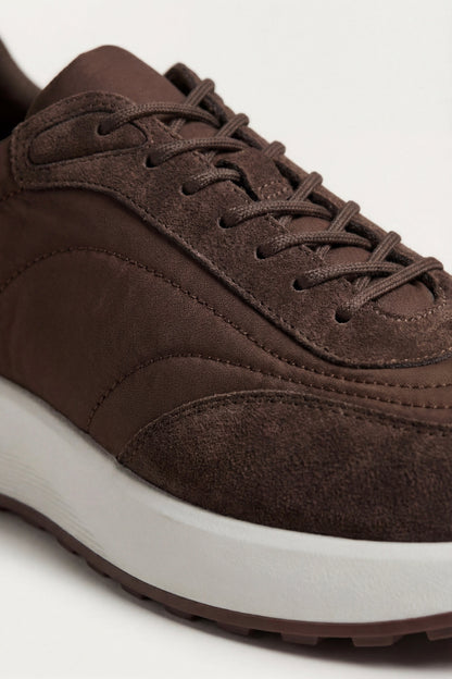 Valmont Sneaker - Mocha