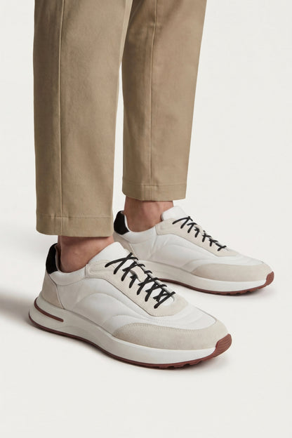 Valmont Sneaker - White