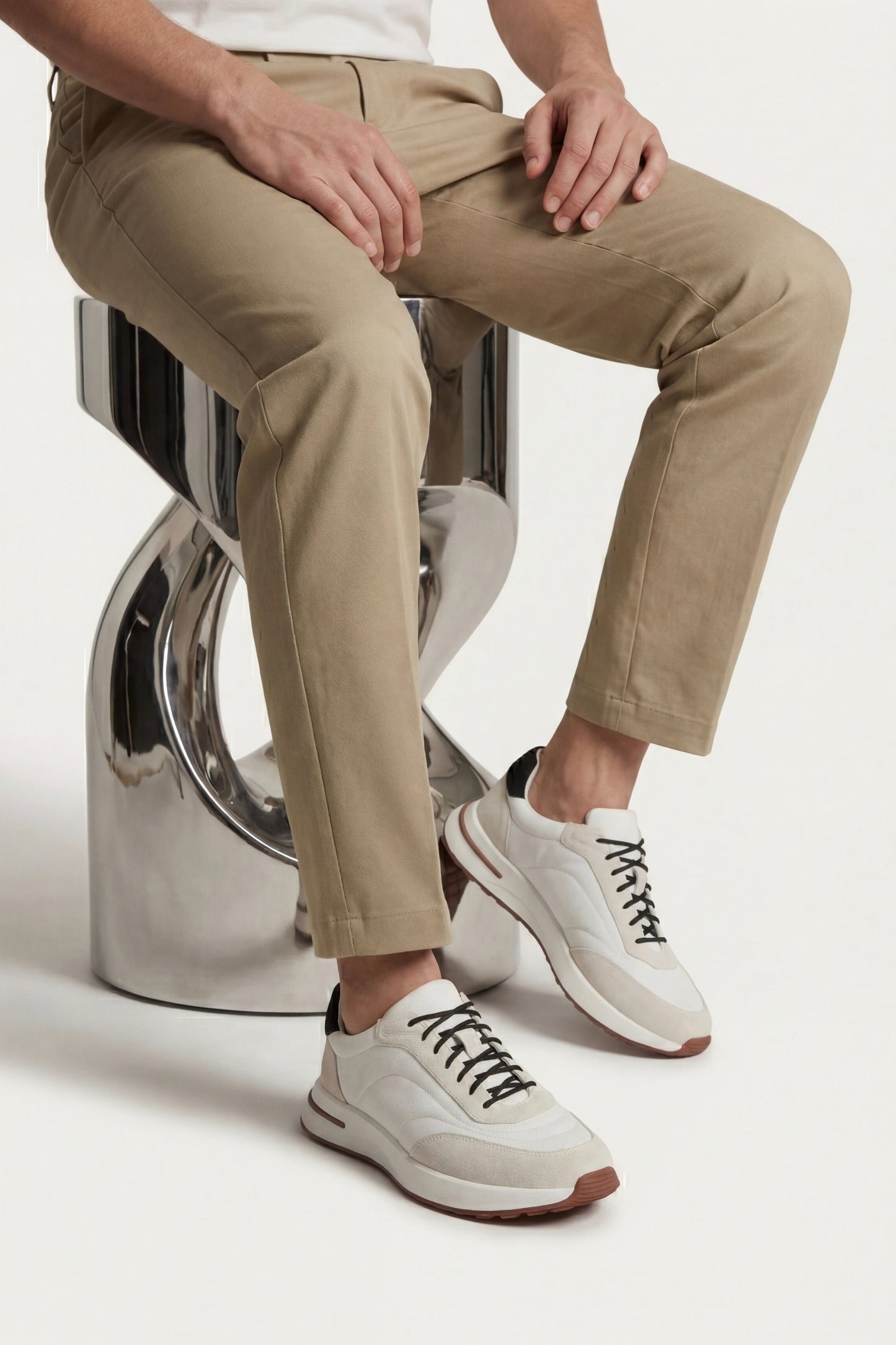 Valmont Sneaker - White