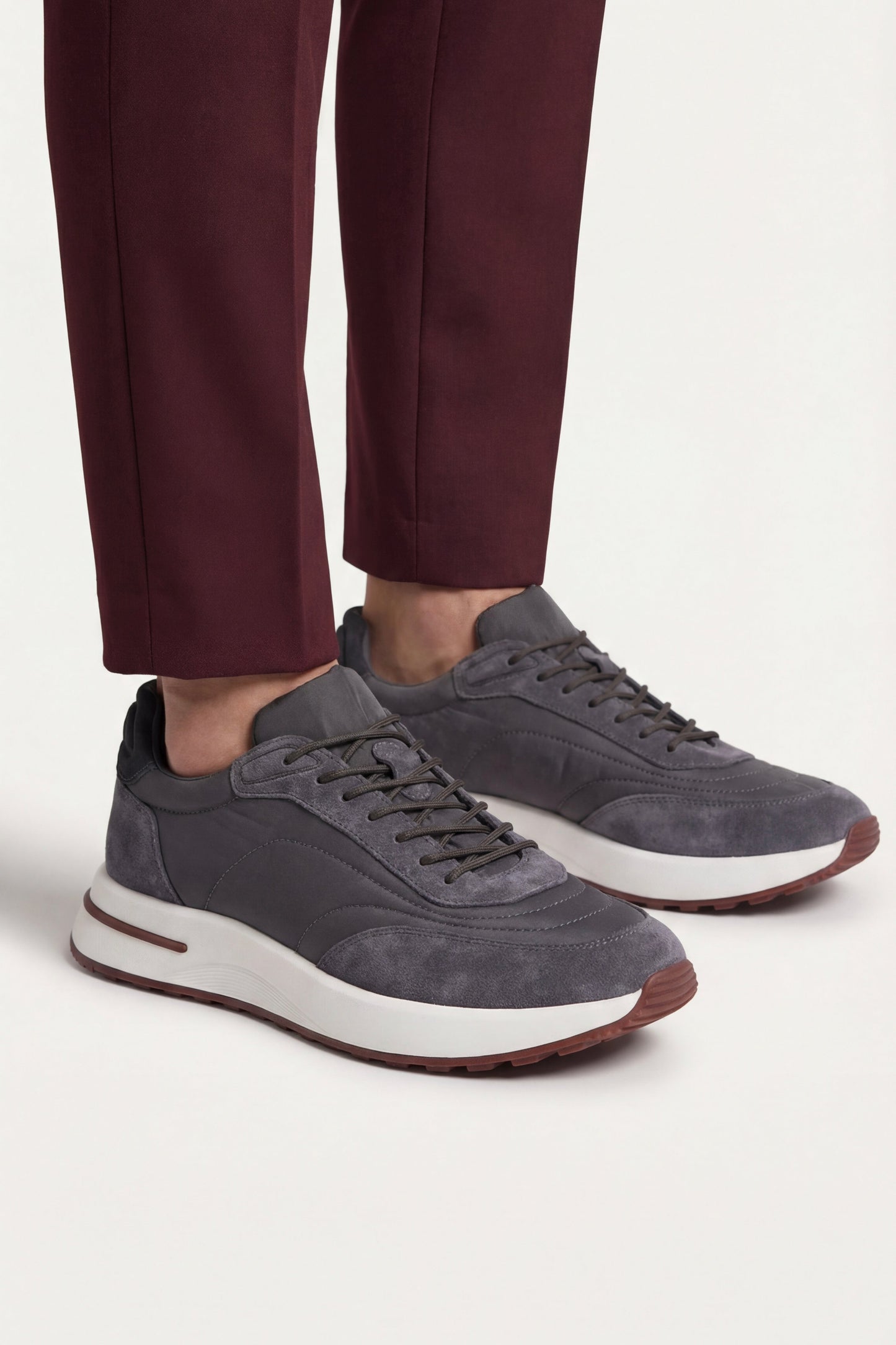 Valmont Sneaker - Silver