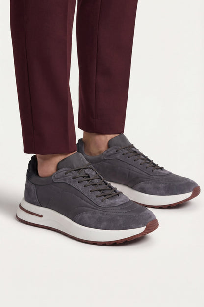 Valmont Sneaker - Silver