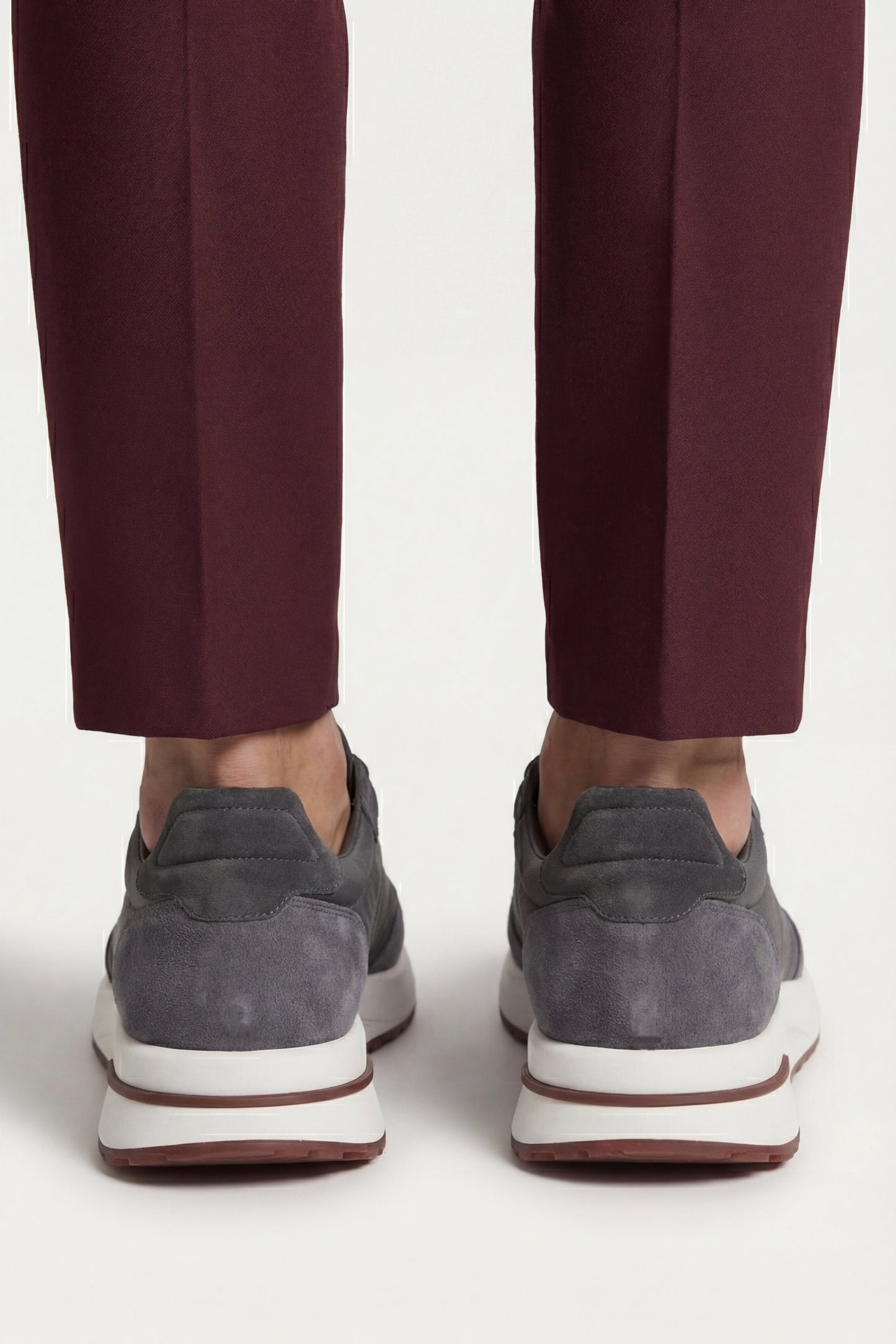 Valmont Sneaker - Silver