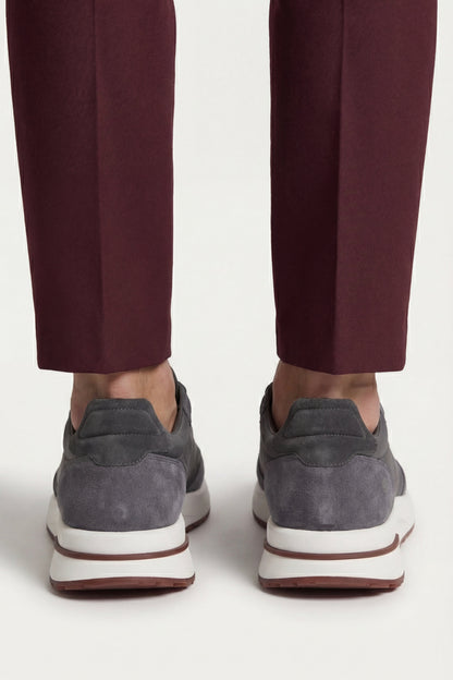 Valmont Sneaker - Silver