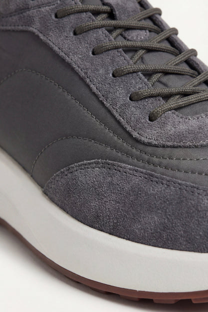 Valmont Sneaker - Silver