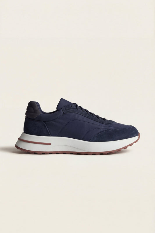 Valmont Sneaker - Navy