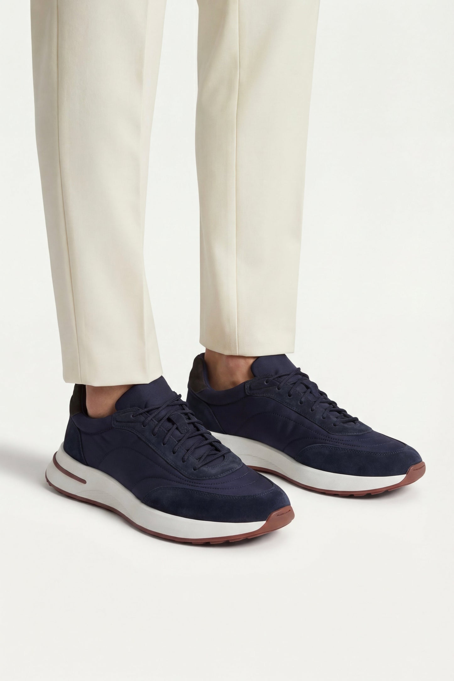 Valmont Sneaker - Navy