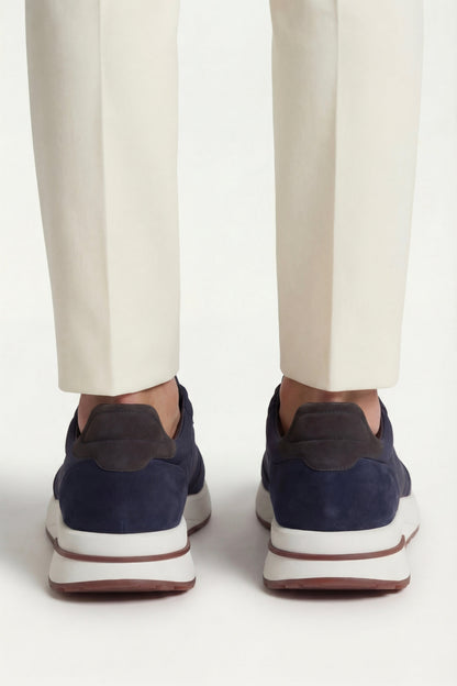 Valmont Sneaker - Navy