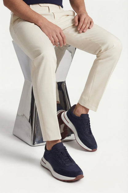 Valmont Sneaker - Navy
