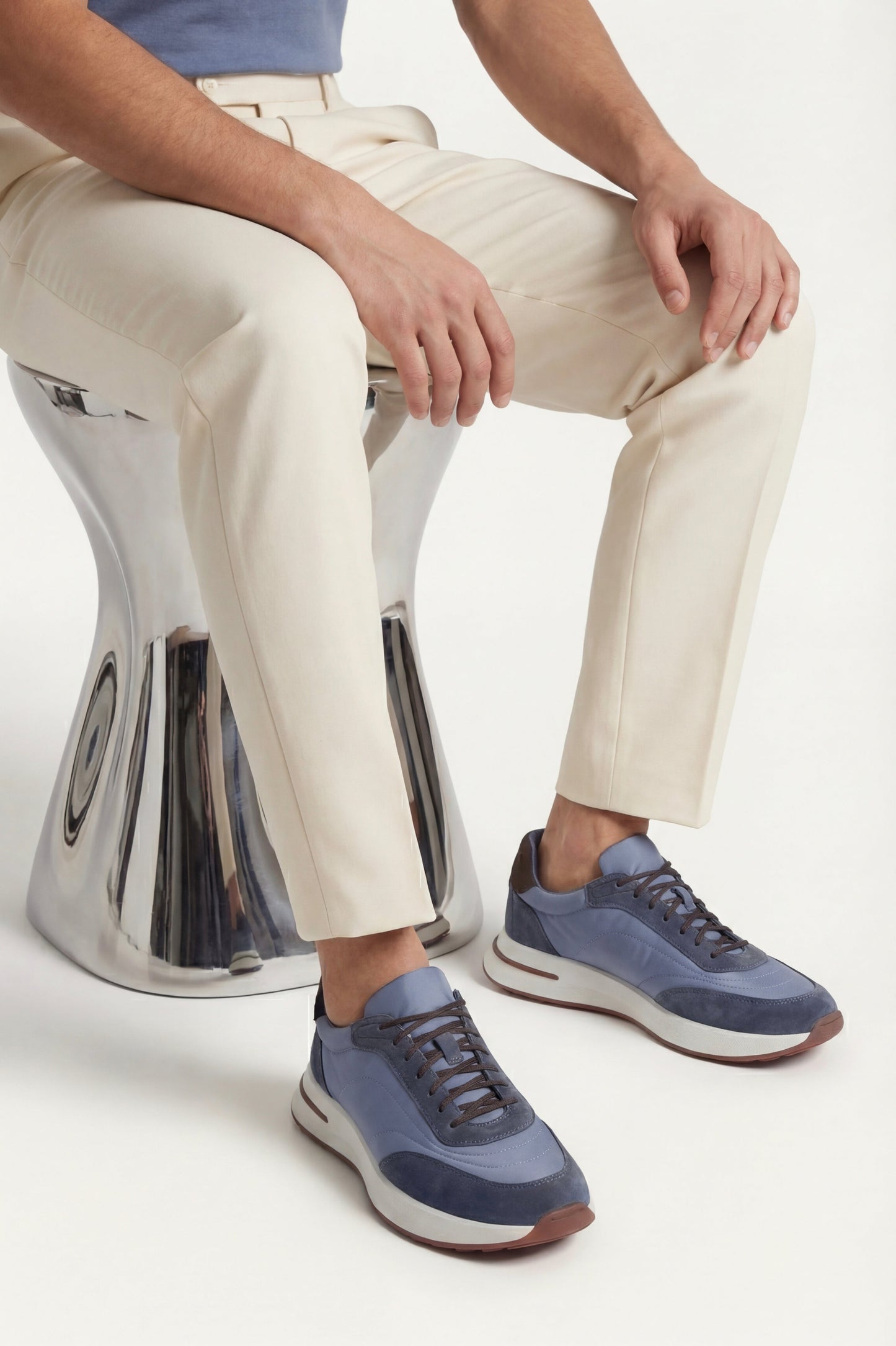 Valmont Sneaker - Blue