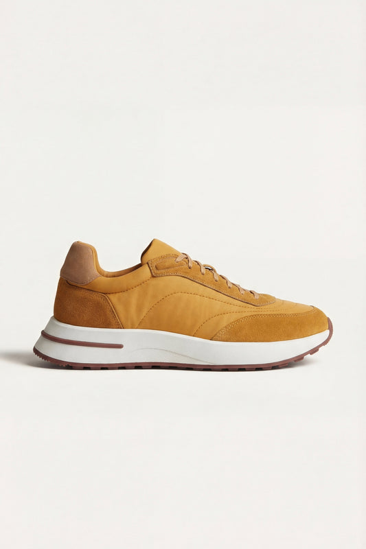 Valmont Sneaker - Yellow