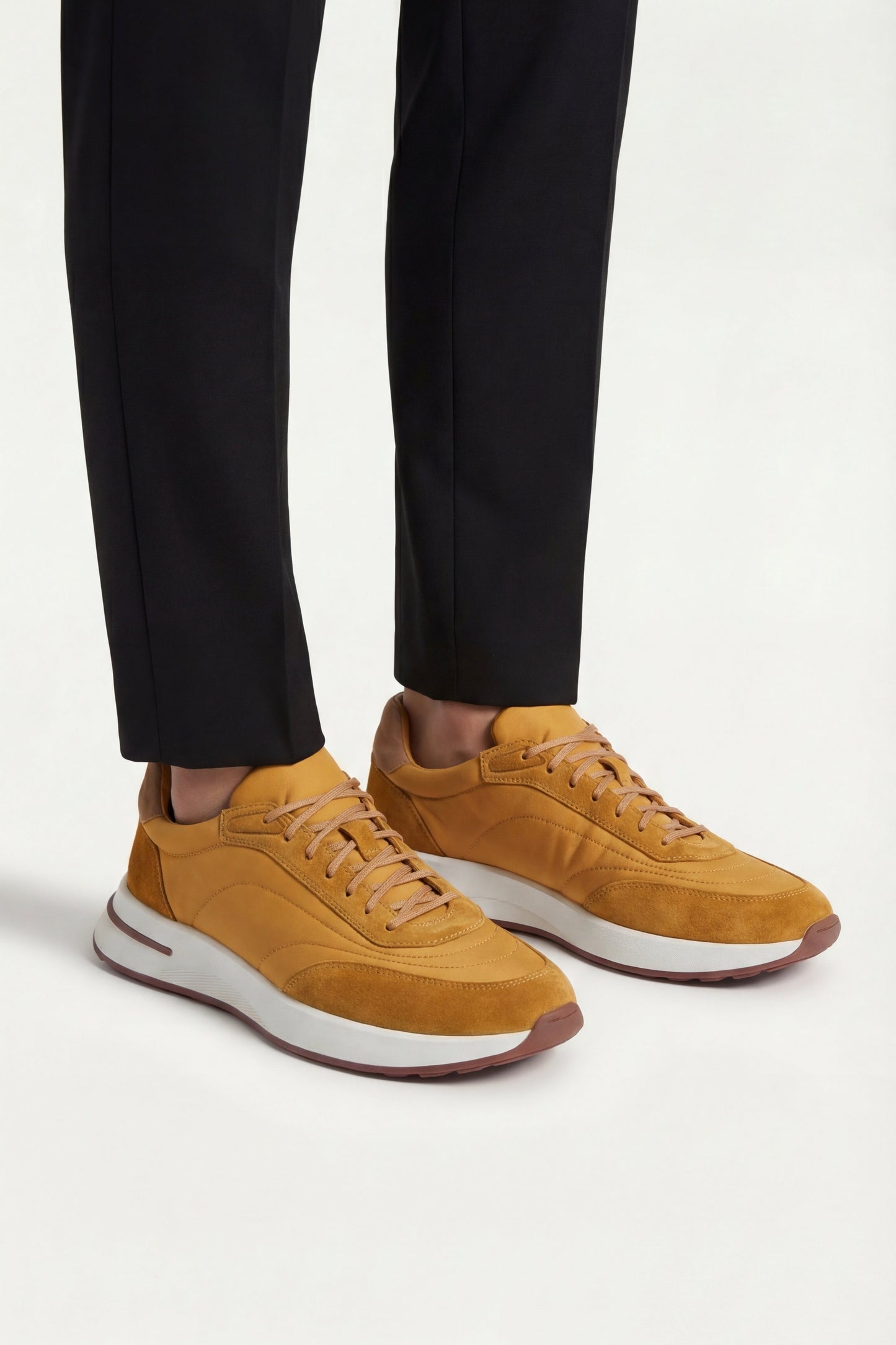 Valmont Sneaker - Yellow