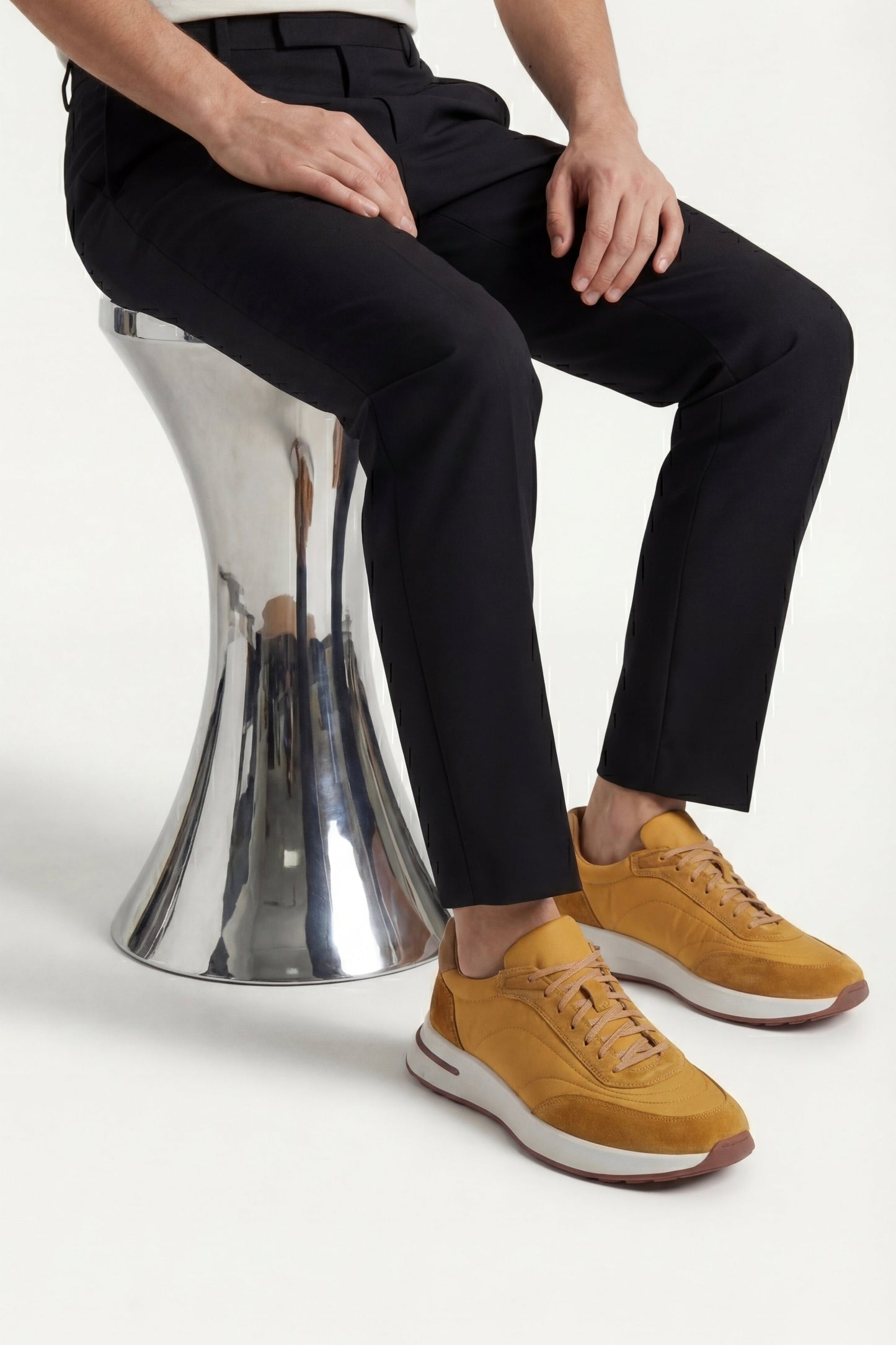 Valmont Sneaker - Yellow
