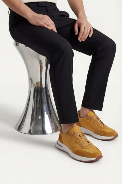 Valmont Sneaker - Yellow