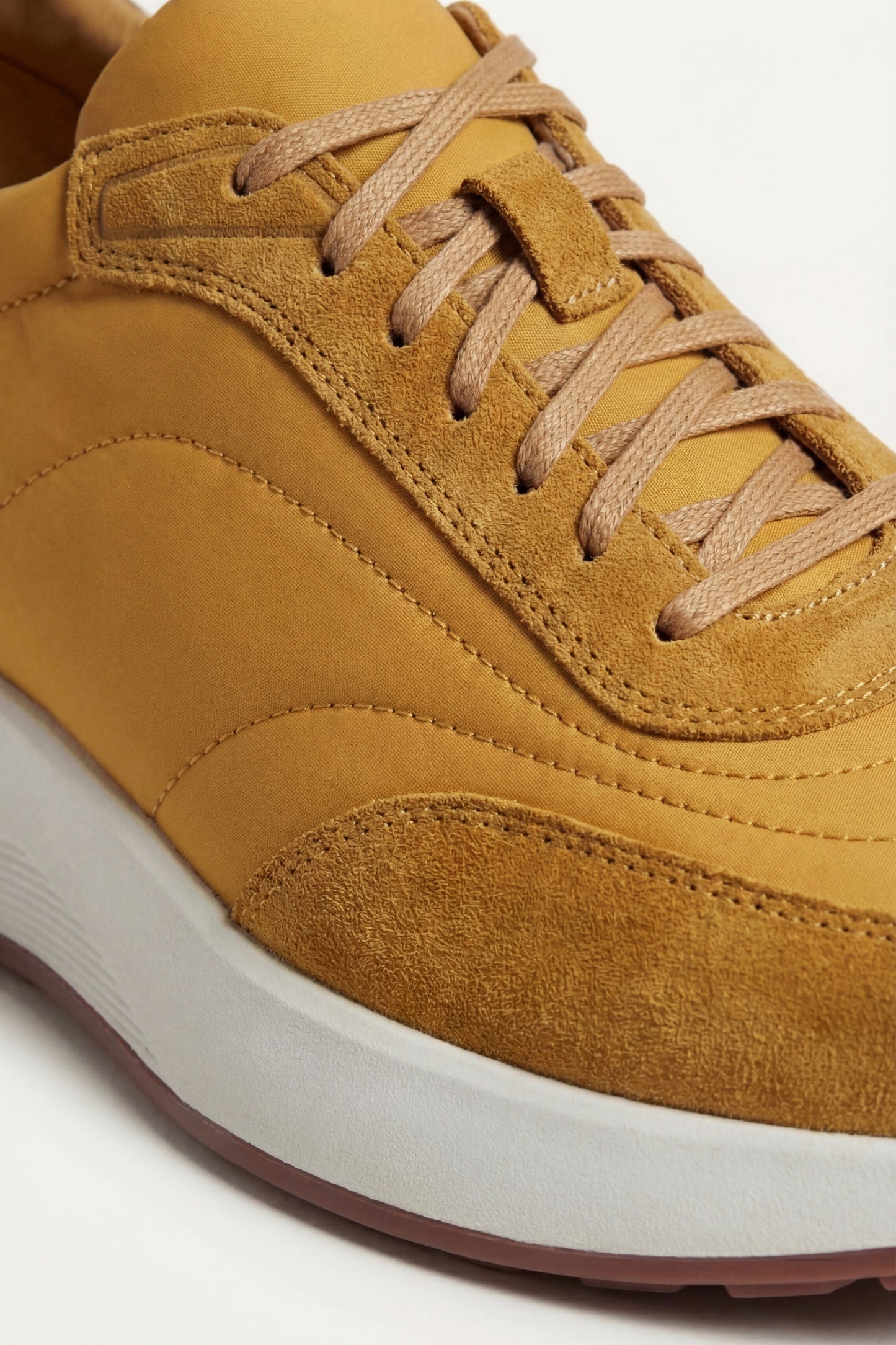 Valmont Sneaker - Yellow