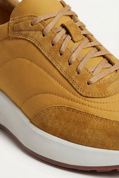 Valmont Sneaker - Yellow