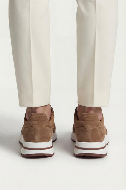 Valmont Sneaker - Caramel