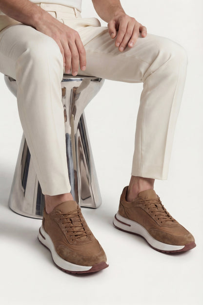Valmont Sneaker - Caramel