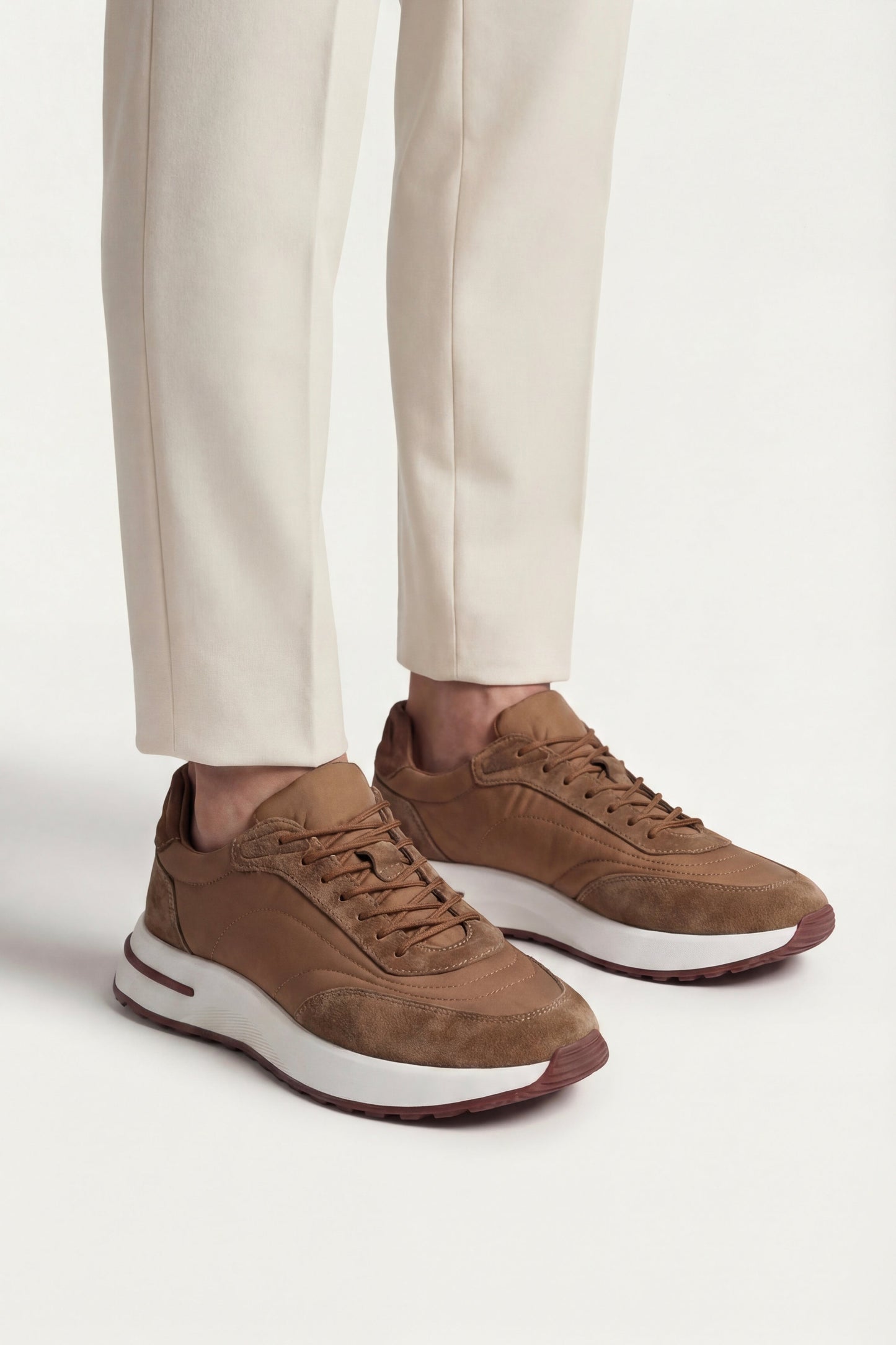 Valmont Sneaker - Caramel