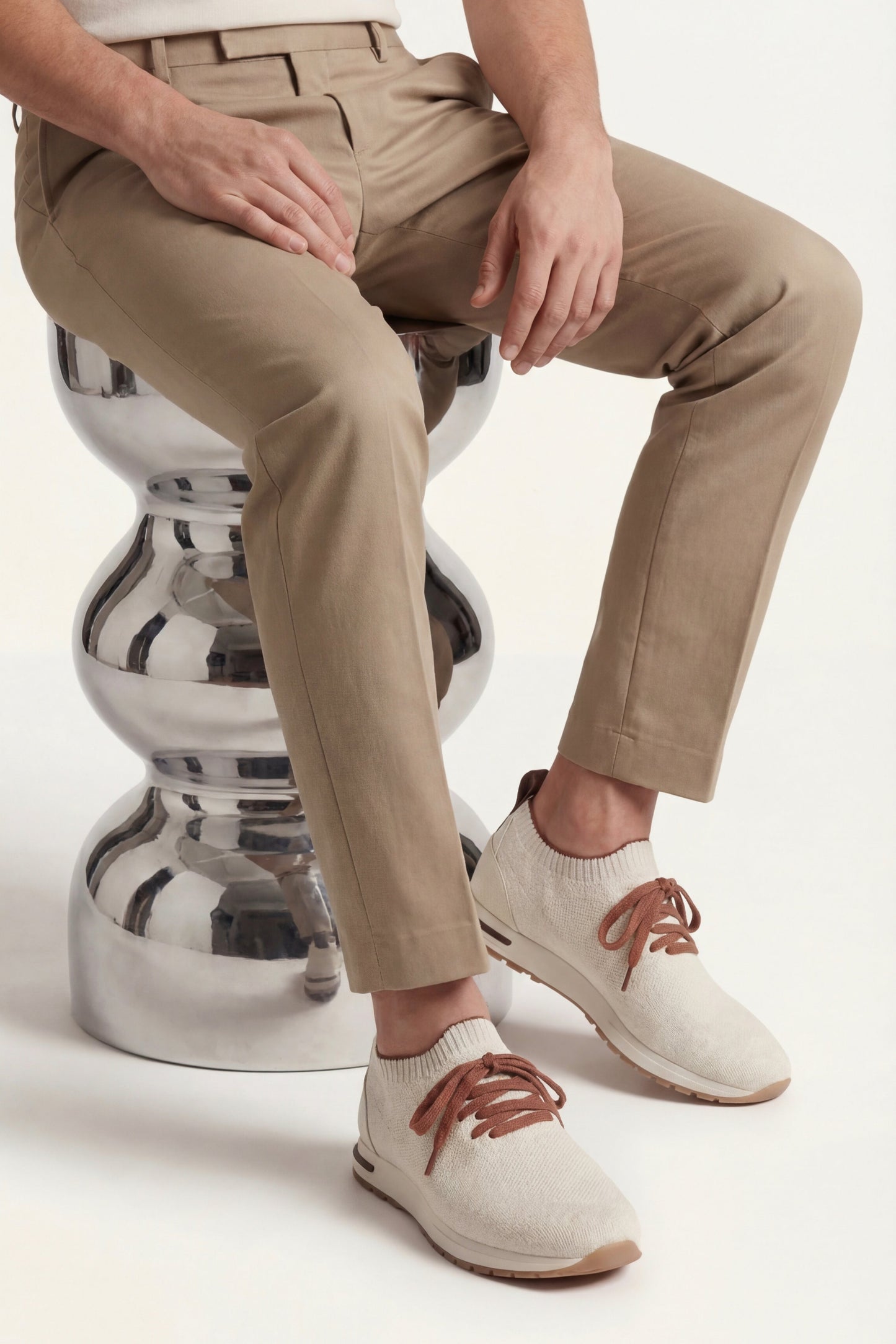 Zurigo Sneaker - Ivory