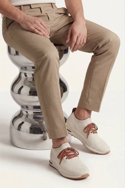 Zurigo Sneaker - Ivory