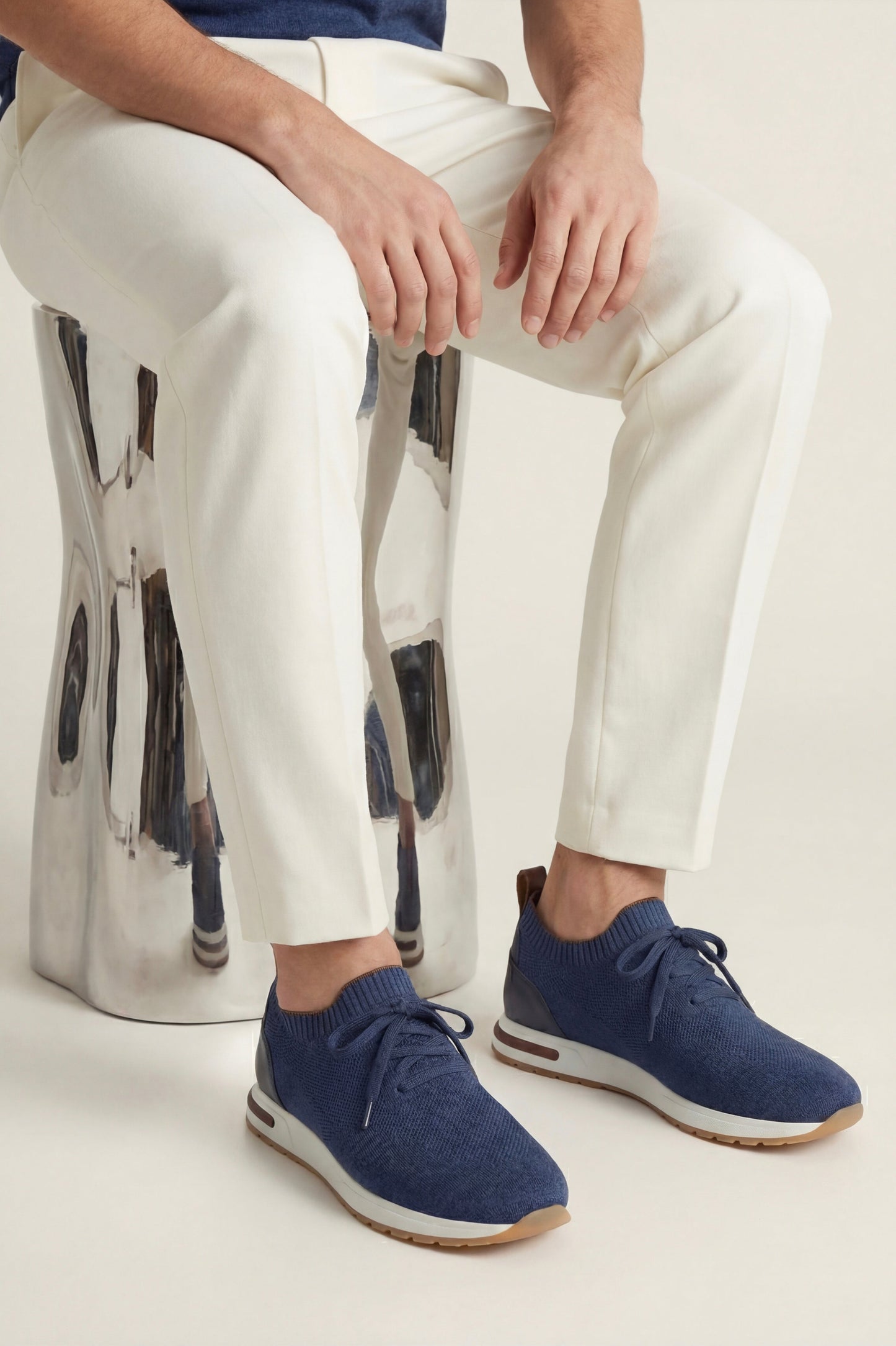 Zurigo Sneaker - Navy