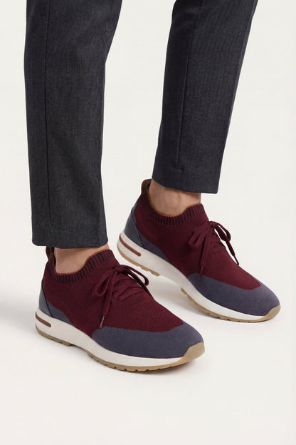 Zurigo Sneaker - Burgundy