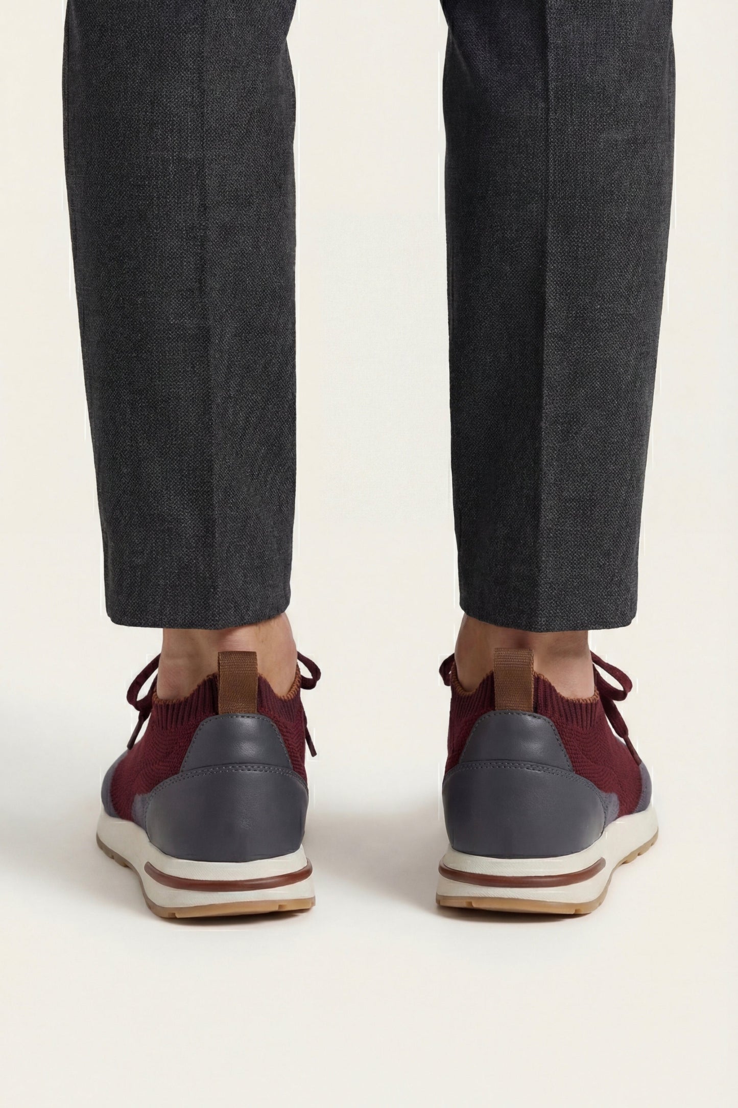 Zurigo Sneaker - Burgundy
