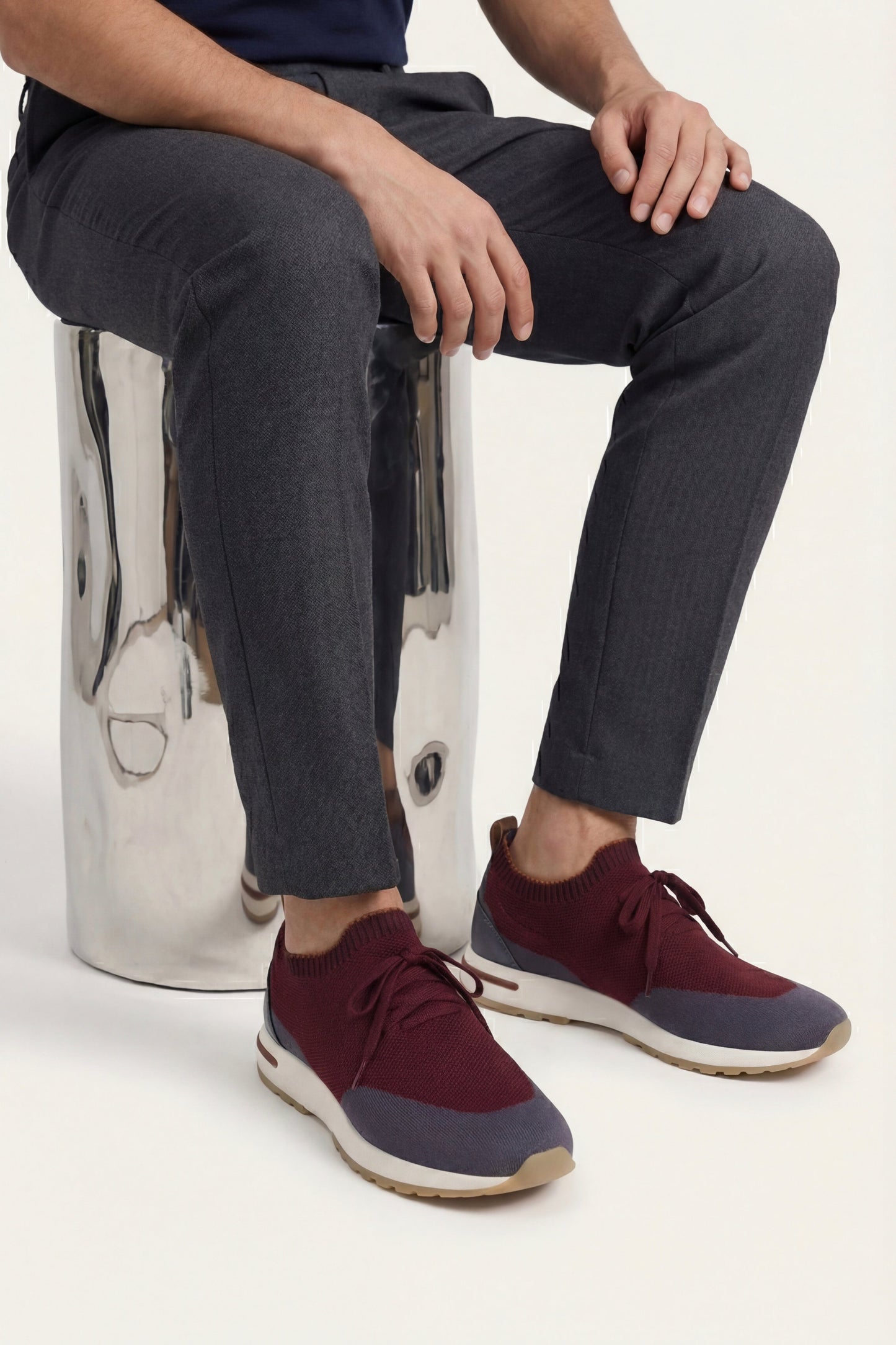 Zurigo Sneaker - Burgundy