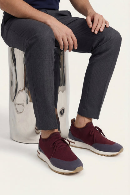Zurigo Sneaker - Burgundy